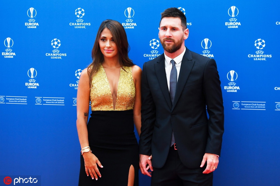 欧冠小组赛抽签&欧足联颁奖仪式