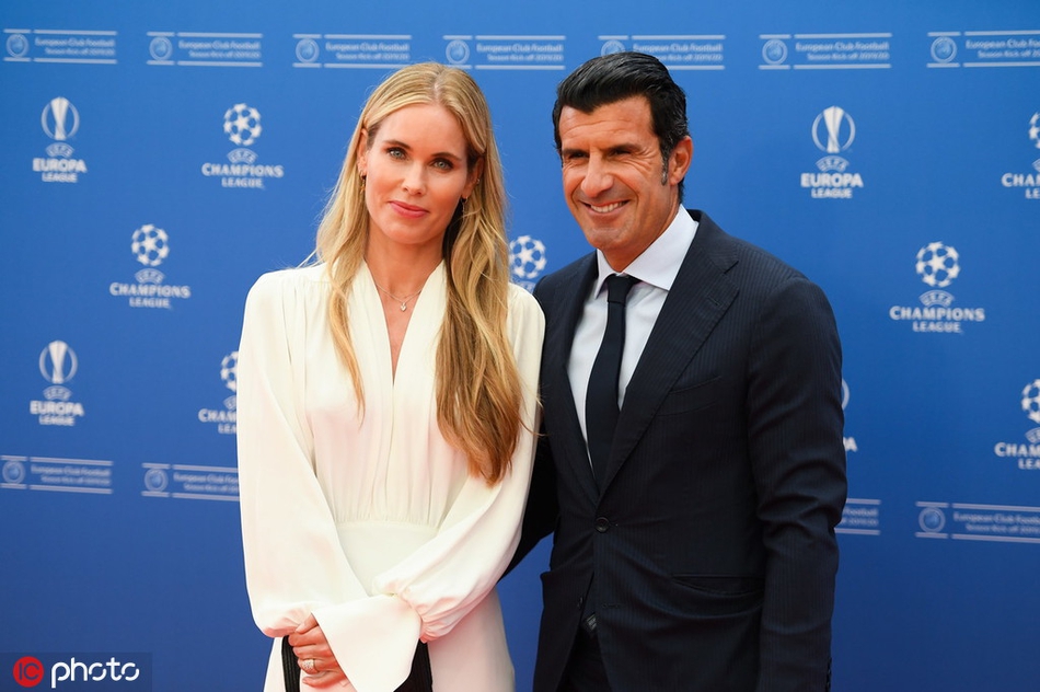 欧冠小组赛抽签&欧足联颁奖仪式