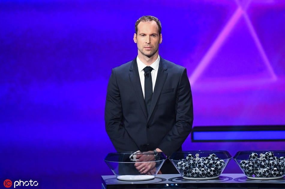 欧冠小组赛抽签&欧足联颁奖仪式