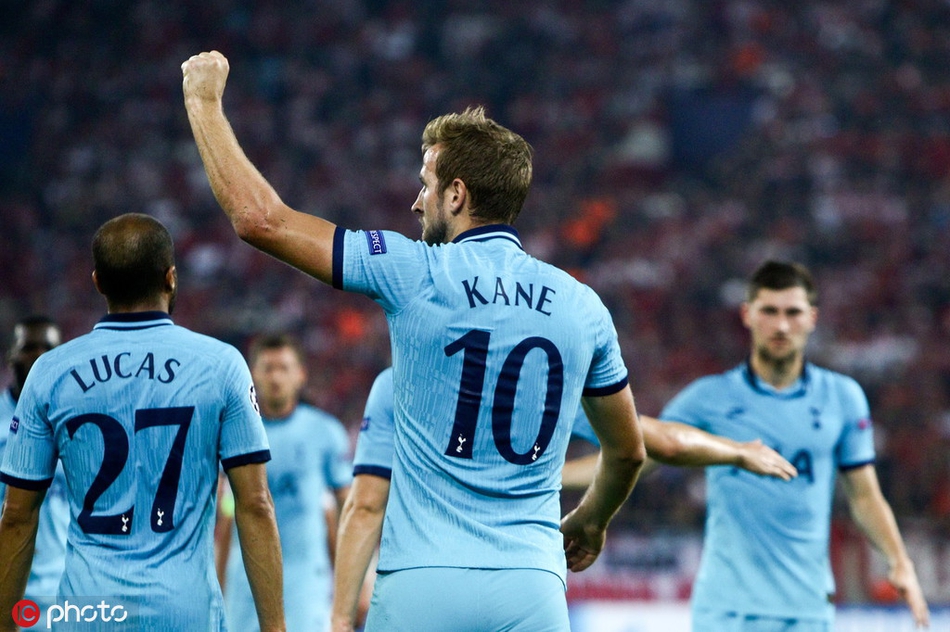 [欧冠]奥林匹亚科斯2-2热刺