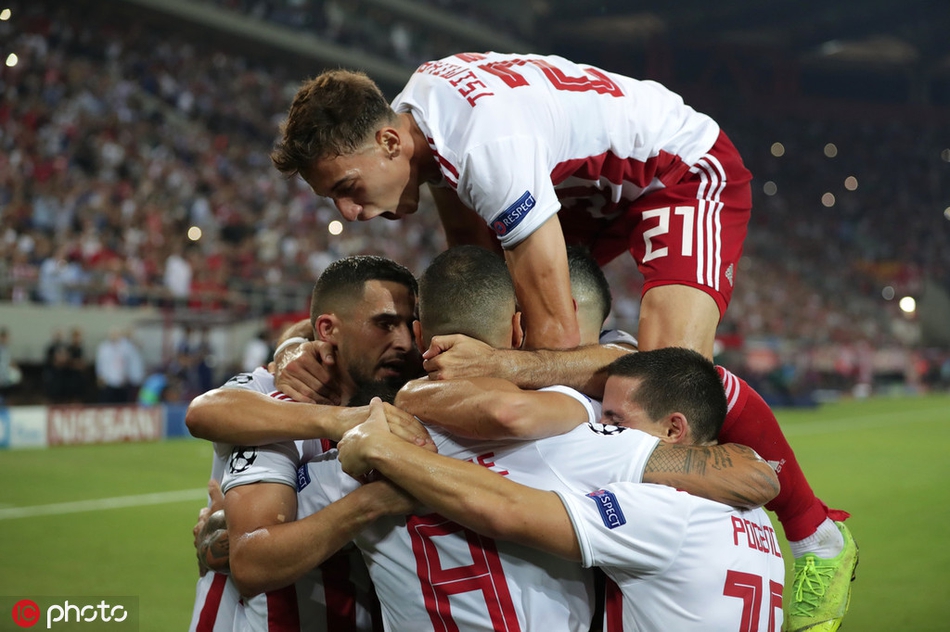 [欧冠]奥林匹亚科斯2-2热刺