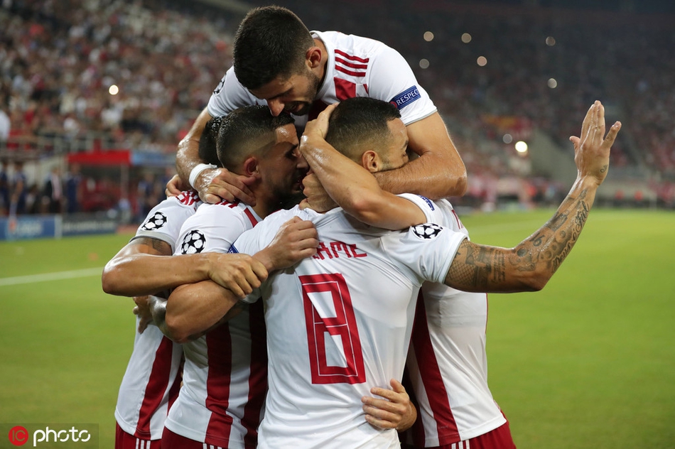 [欧冠]奥林匹亚科斯2-2热刺