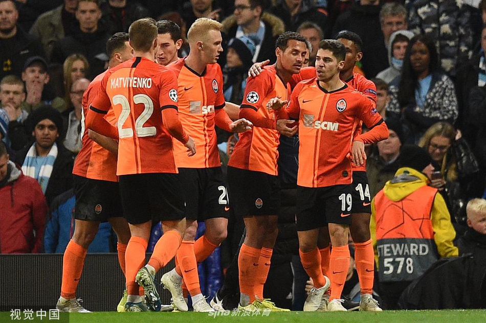 [欧冠]曼城1-1顿涅茨克矿工