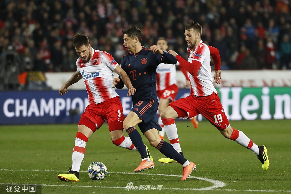 [欧冠]贝尔格莱德红星0-6拜仁