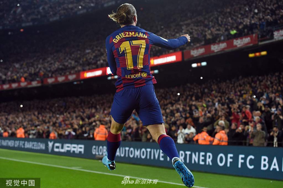 [西甲]巴萨5-2马洛卡