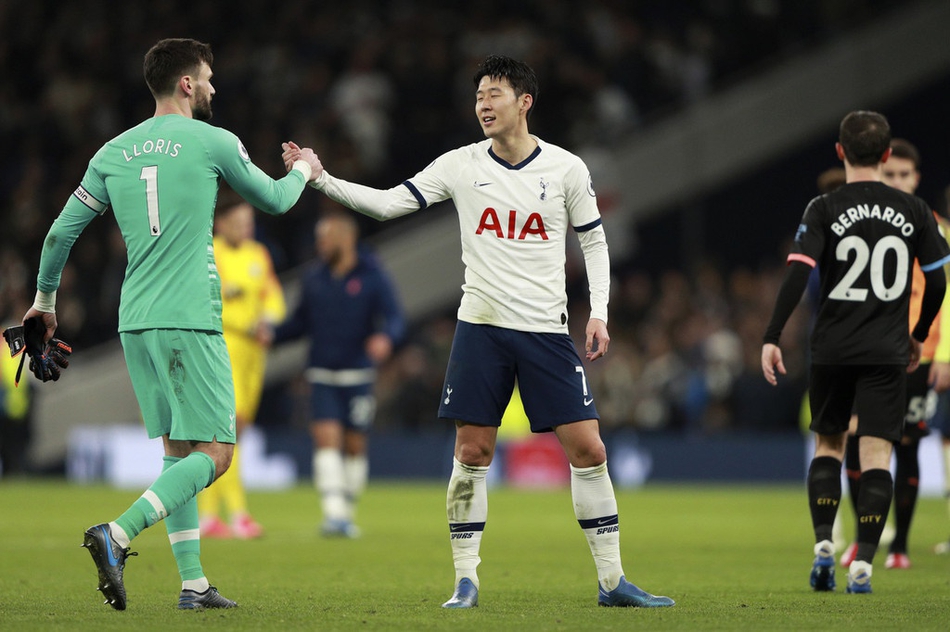 [英超]热刺2-0曼城