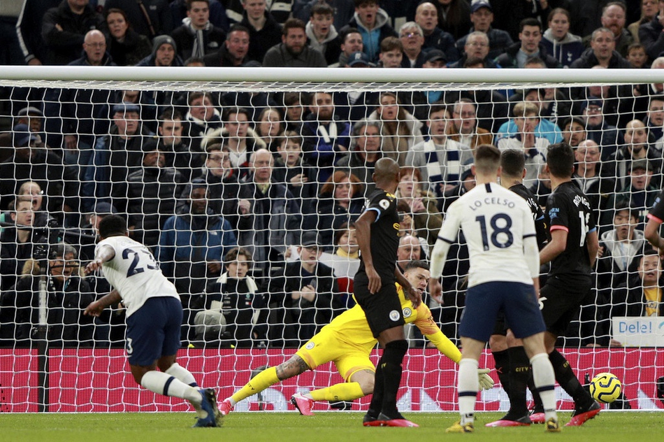 [英超]热刺2-0曼城