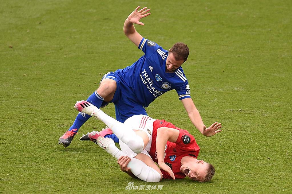 [英超]莱斯特0-2曼联