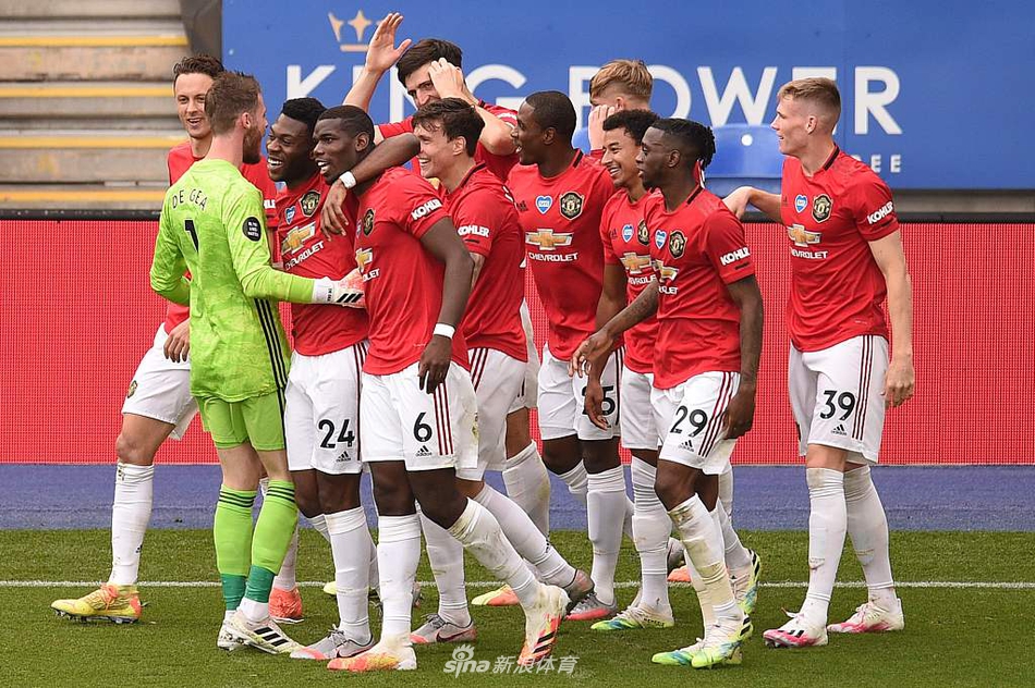 [英超]莱斯特0-2曼联