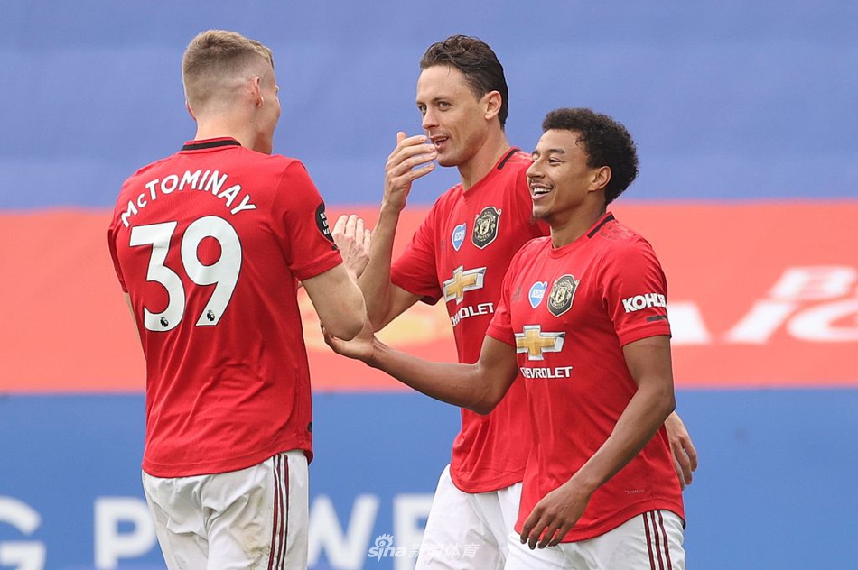 [英超]莱斯特0-2曼联