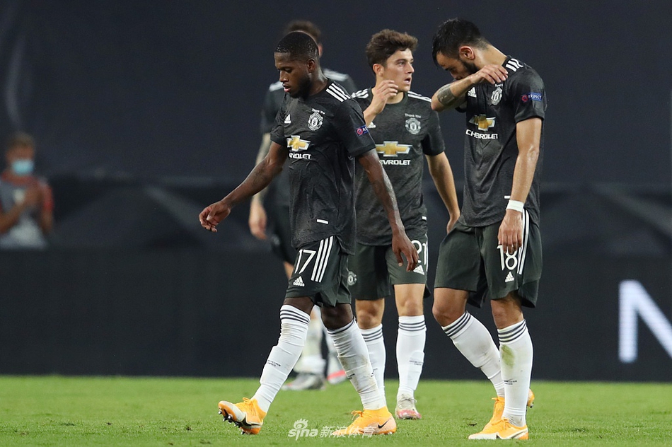 [欧联杯]塞维利亚2-1曼联