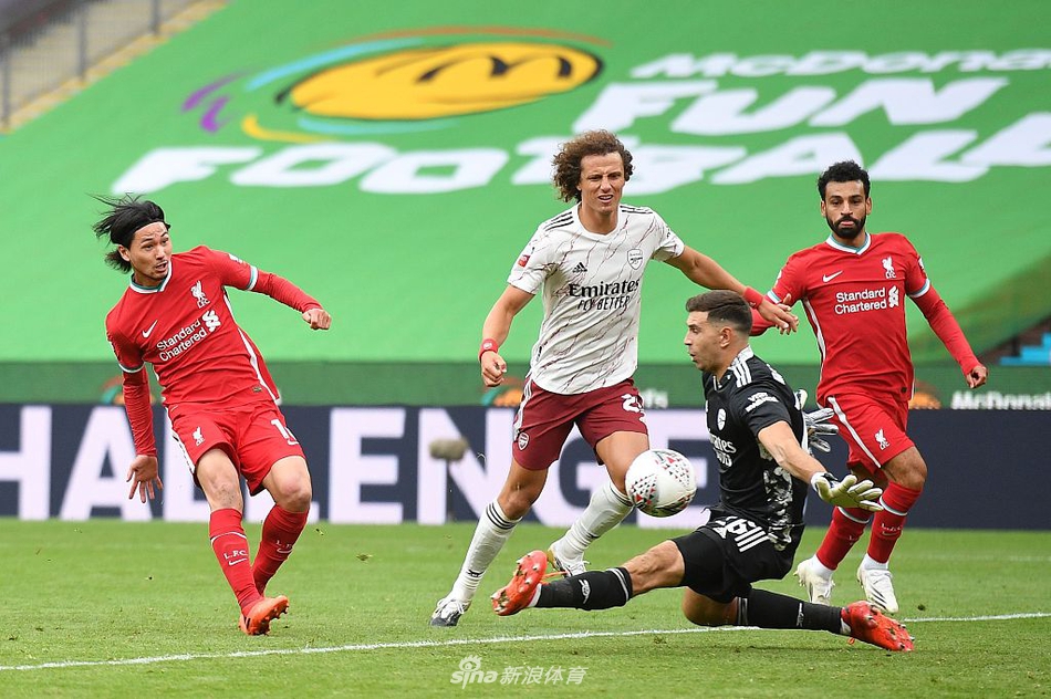 [社区盾]阿森纳点球胜利物浦夺冠