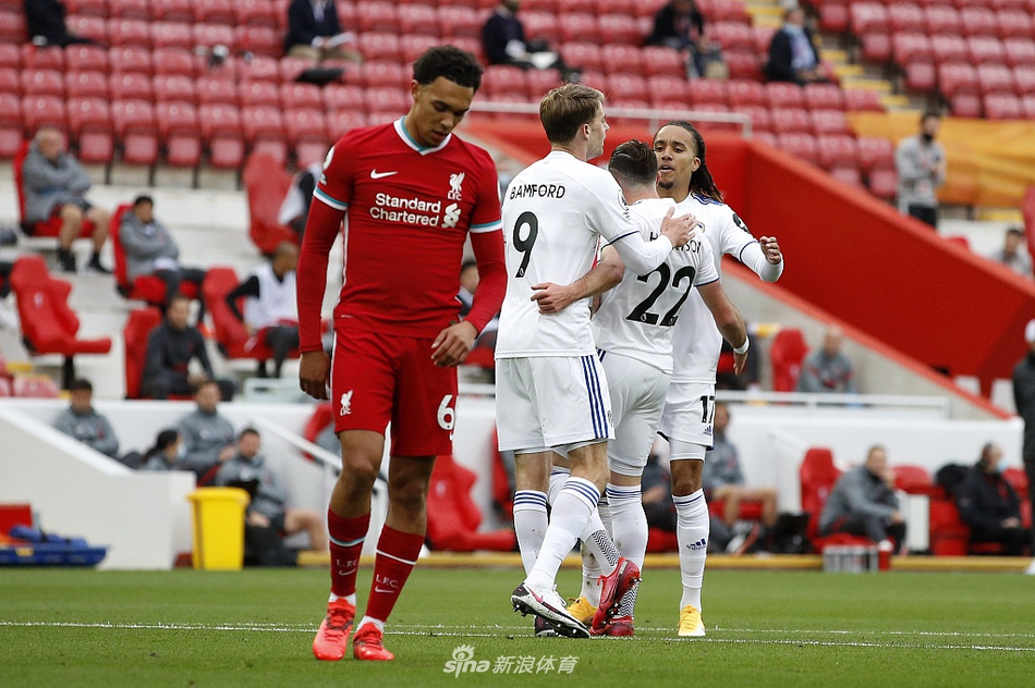 [英超]利物浦4-3利兹联