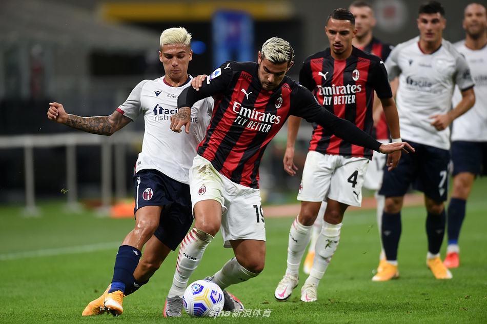 [意甲]AC米兰2-0博洛尼亚