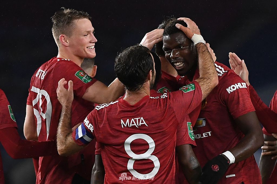 [联赛杯]布莱顿0-3曼联