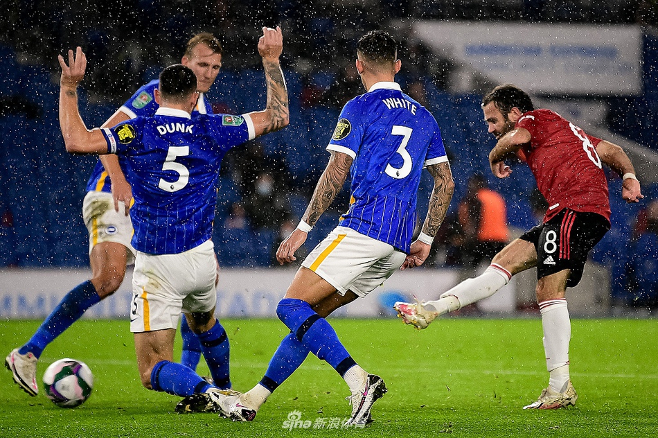 [联赛杯]布莱顿0-3曼联