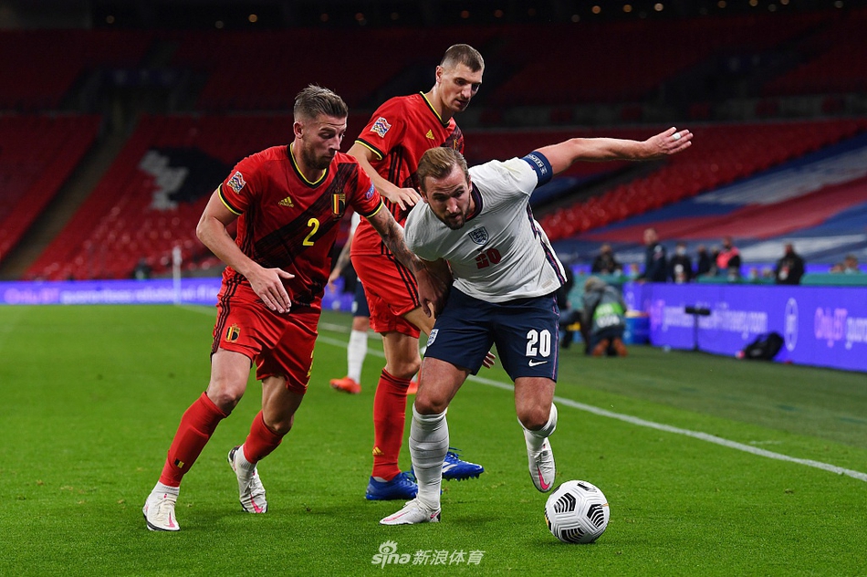 [欧国联]英格兰2-1比利时