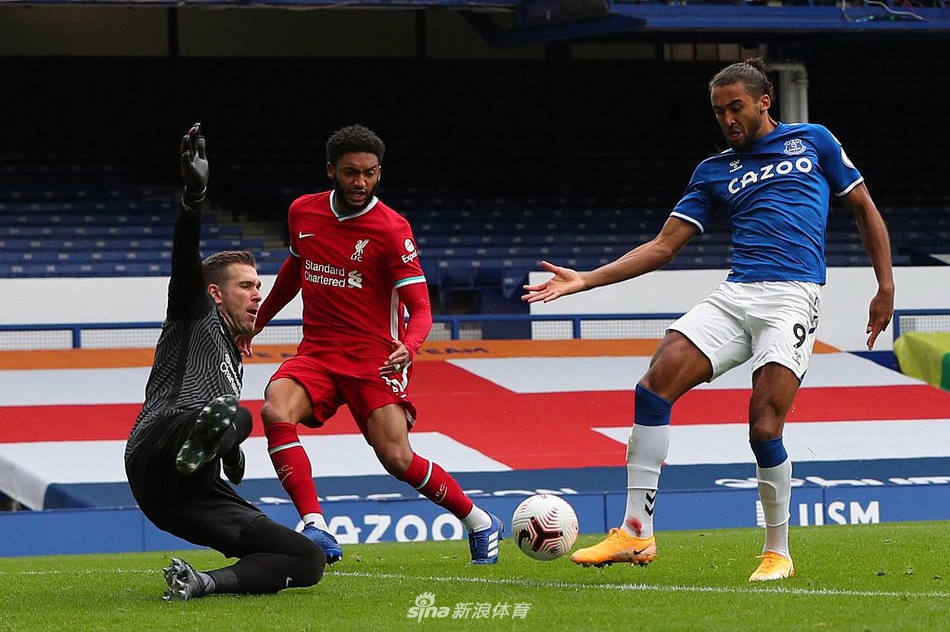[英超]埃弗顿2-2利物浦