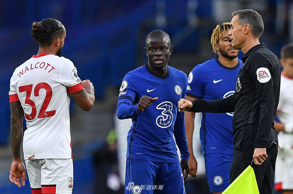 [英超]切尔西3-3南安普顿