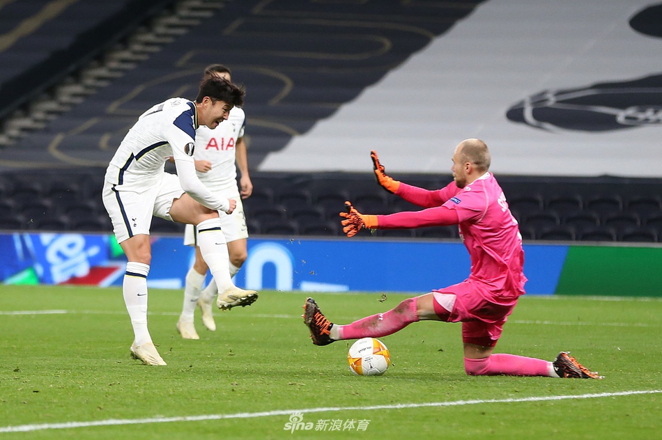 [欧联杯]热刺3-0林茨