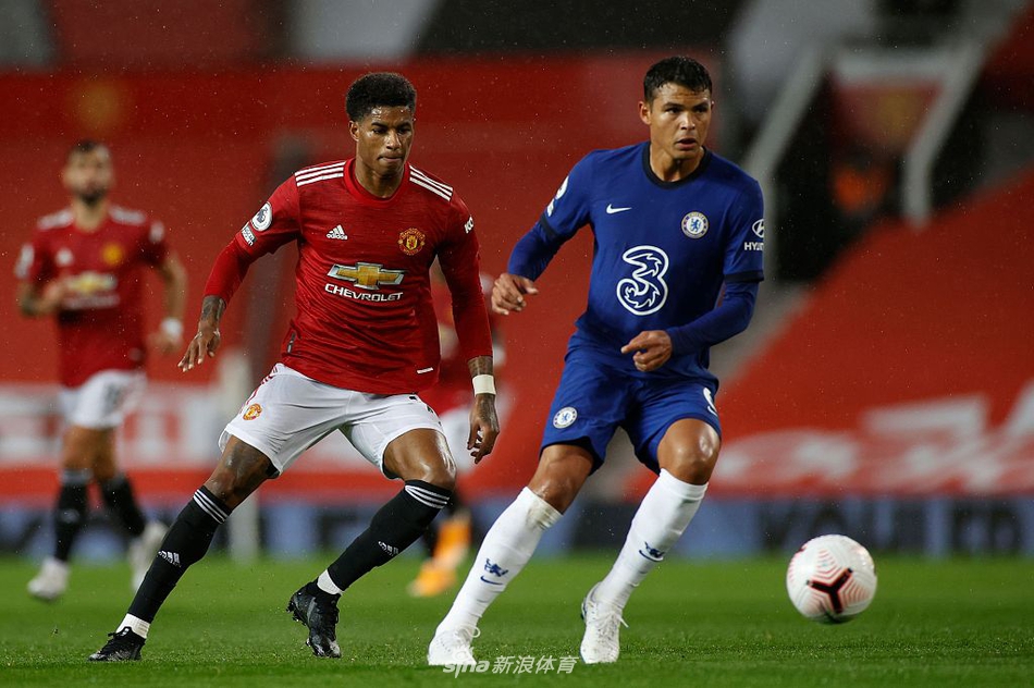 [英超]曼联0-0切尔西