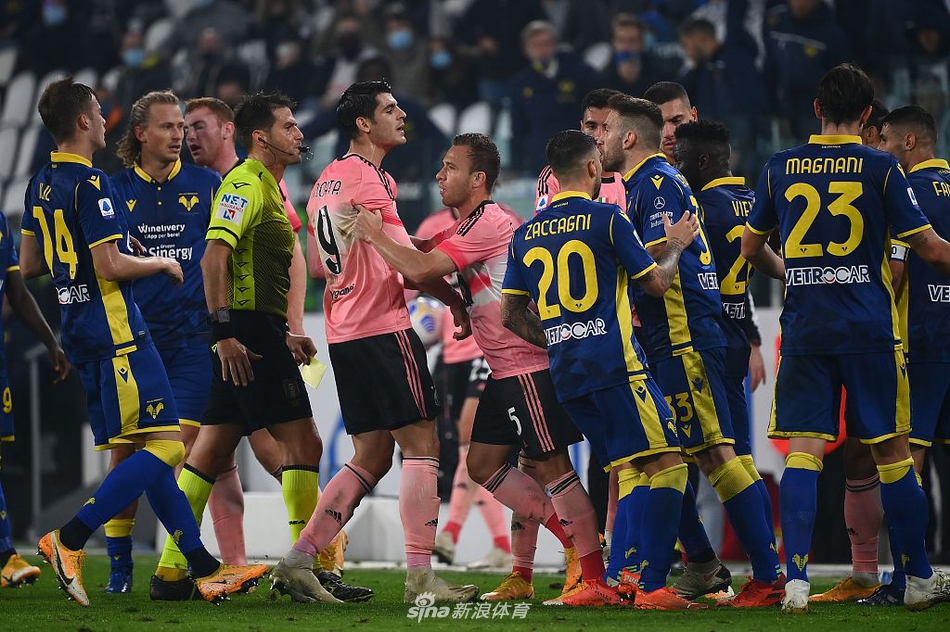 [意甲]尤文1-1维罗纳
