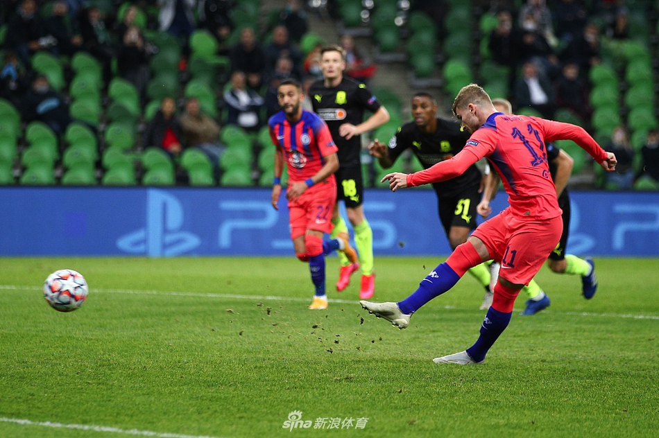 [欧冠]克拉斯诺达尔0-4切尔西