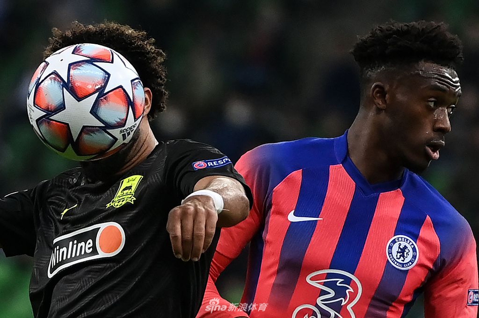 [欧冠]克拉斯诺达尔0-4切尔西