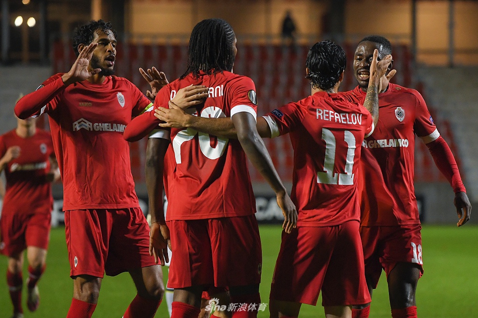 [欧联杯]安特卫普1-0热刺