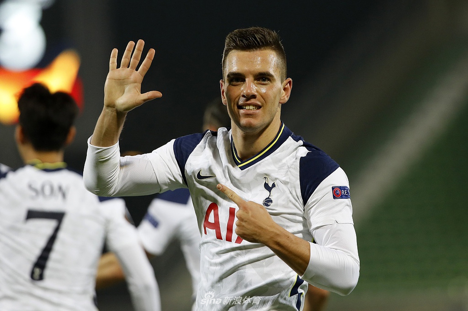 [欧联杯]卢多戈雷茨1-3热刺 孙兴O助攻