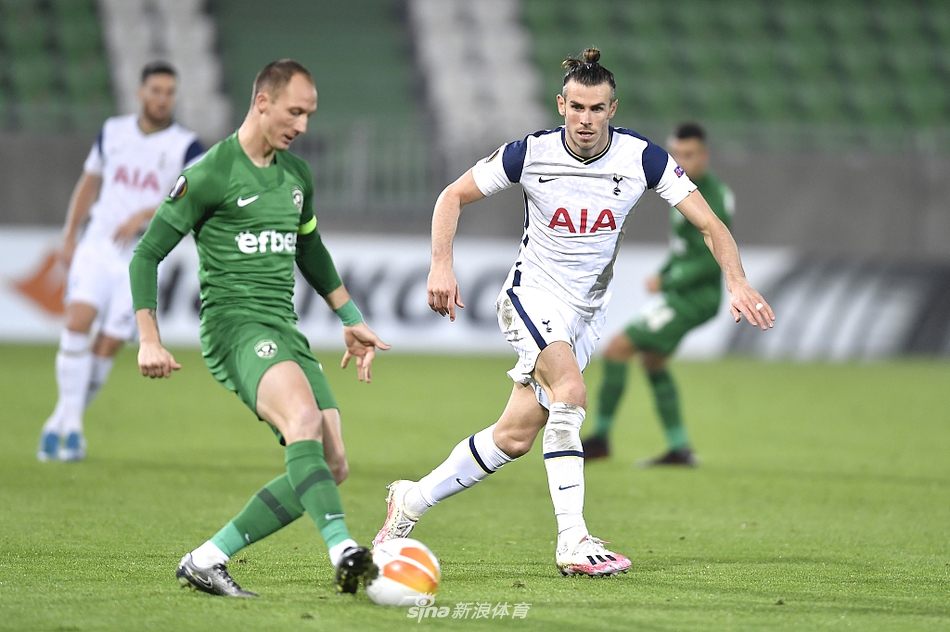 [欧联杯]卢多戈雷茨1-3热刺 孙兴O助攻