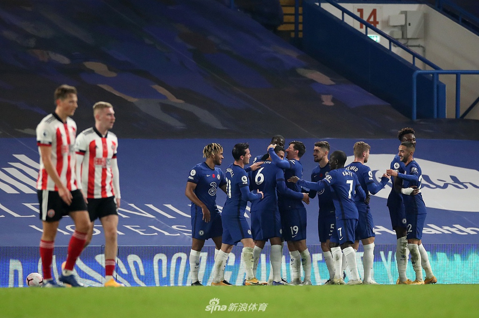 [英超]切尔西4-1谢联