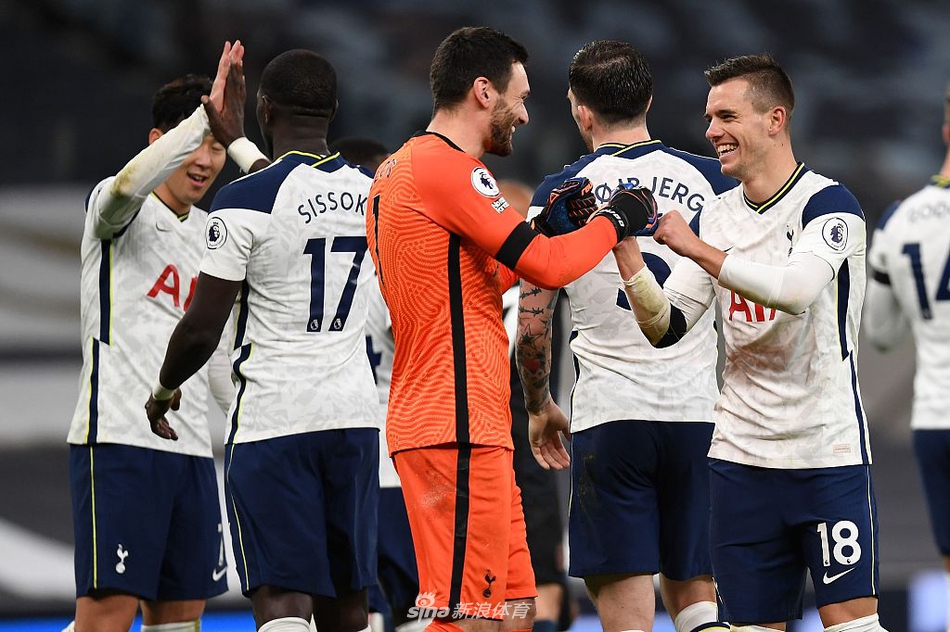 [英超]热刺2-0曼城 孙兴O破门