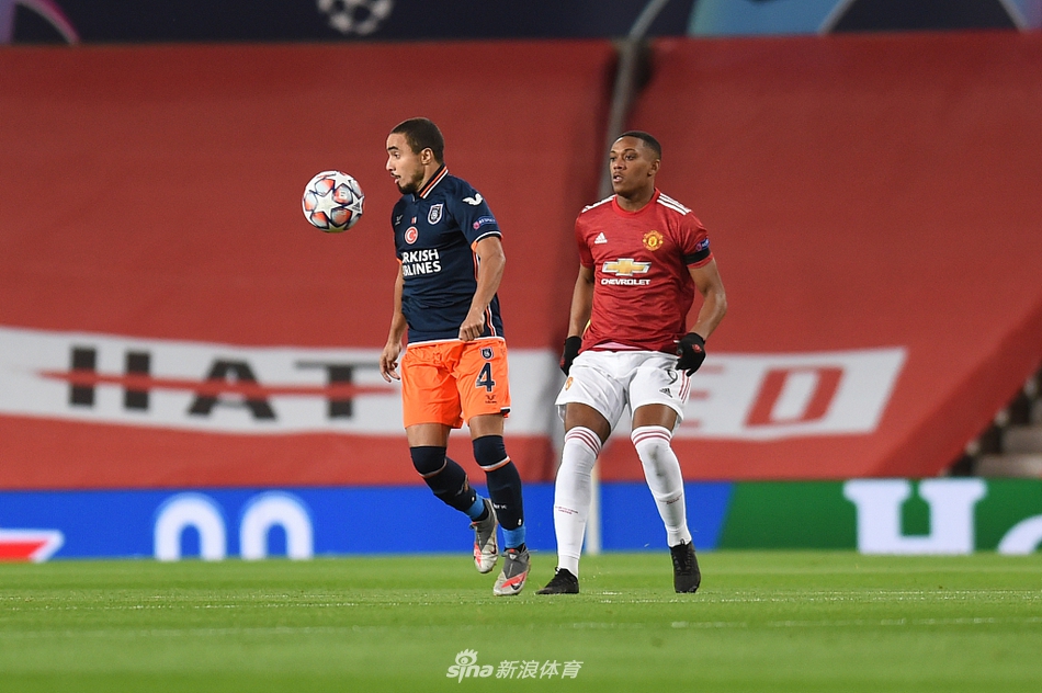 [欧冠]曼联4-1伊斯坦布尔 B费双响