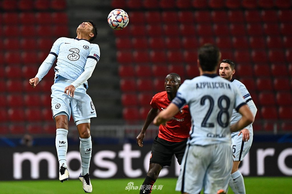 [欧冠]雷恩1-2切尔西