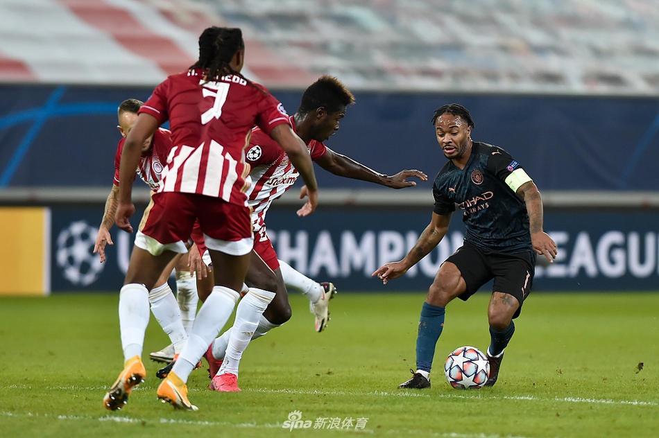 [欧冠]奥林匹亚科斯0-1曼城