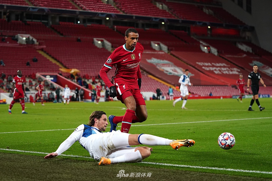 [欧冠]利物浦0-2亚特兰大