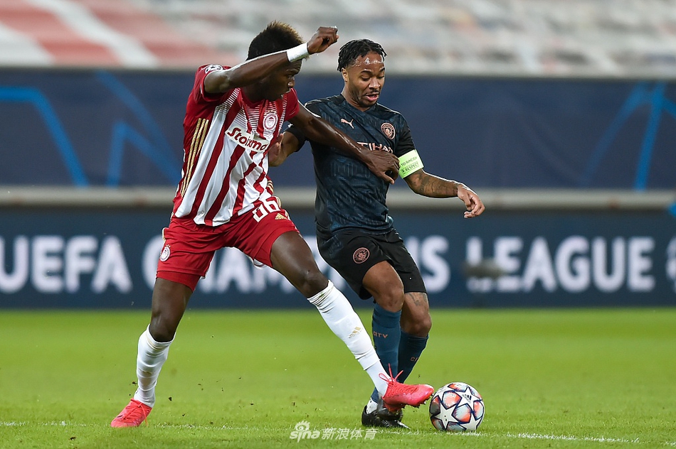 [欧冠]奥林匹亚科斯0-1曼城