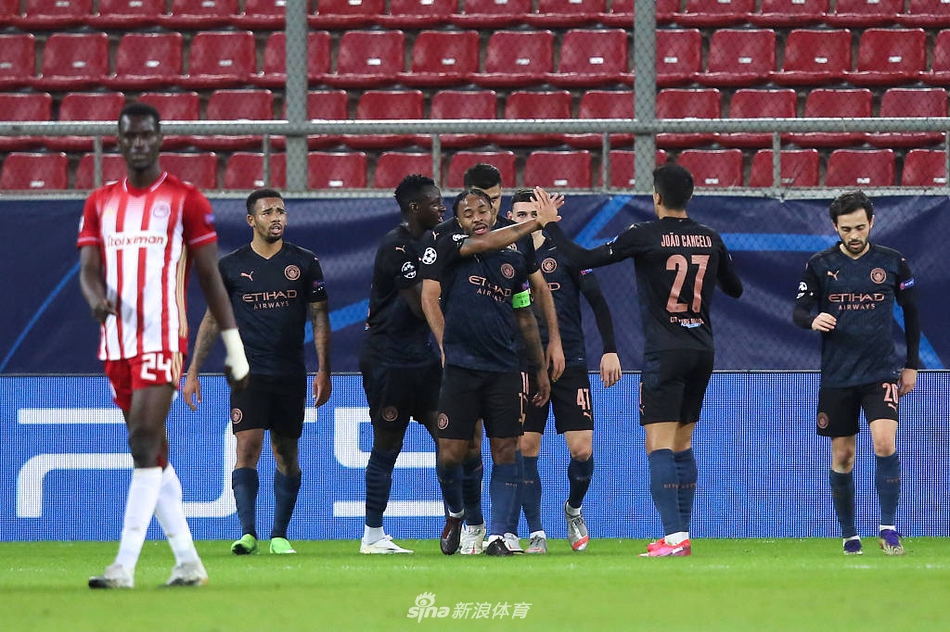 [欧冠]奥林匹亚科斯0-1曼城