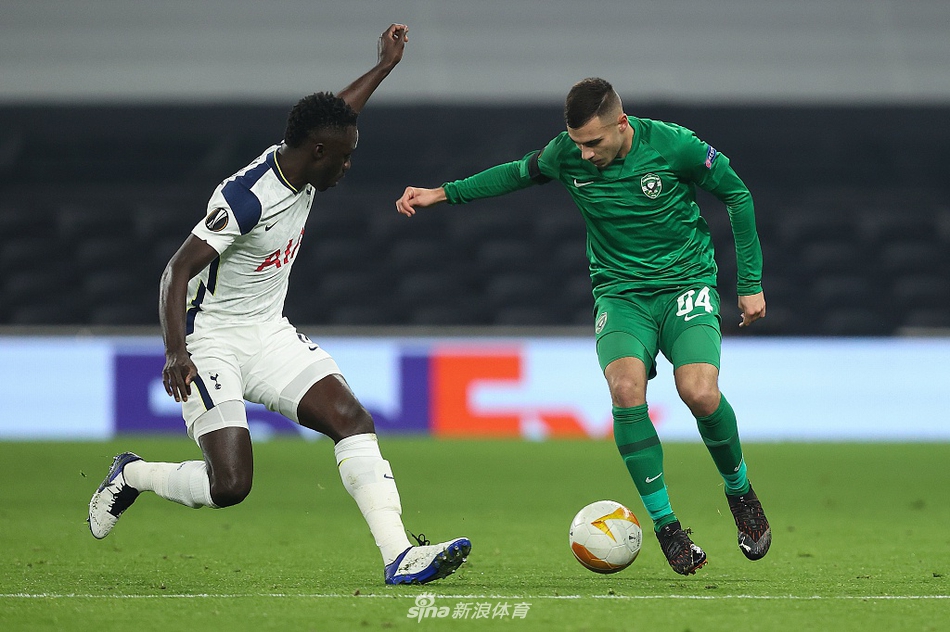 [欧联杯]热刺4-0卢多戈雷茨