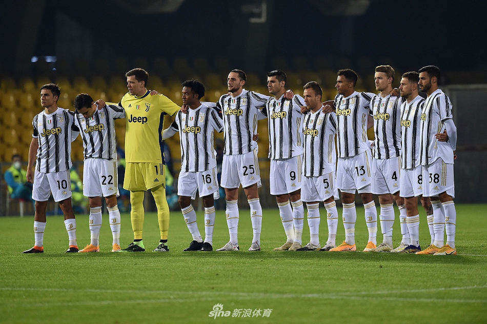 [意甲]贝内文托1-1尤文 莫拉塔进球+红牌