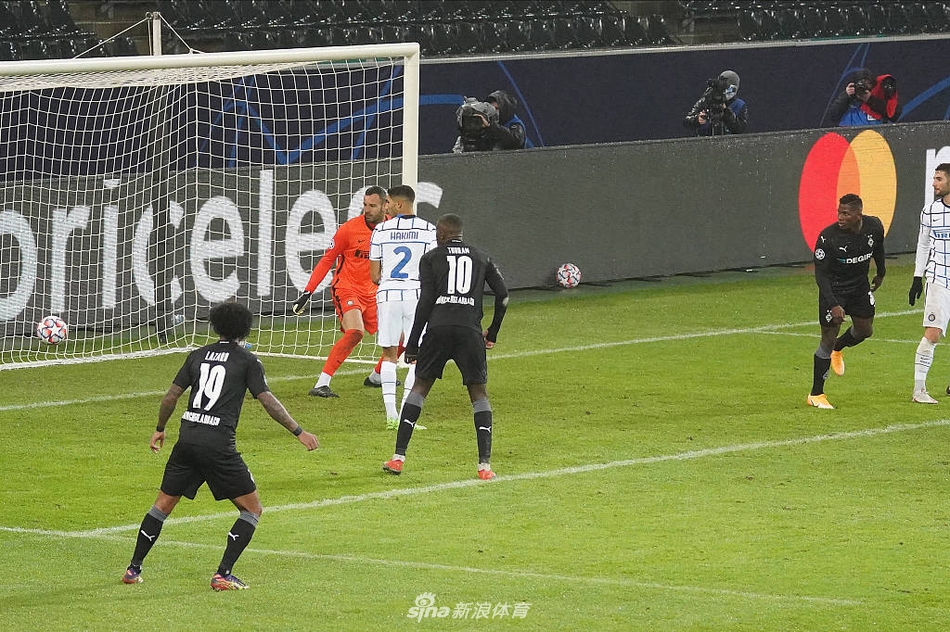 [欧冠]门兴2-3国米 卢卡库梅开二度
