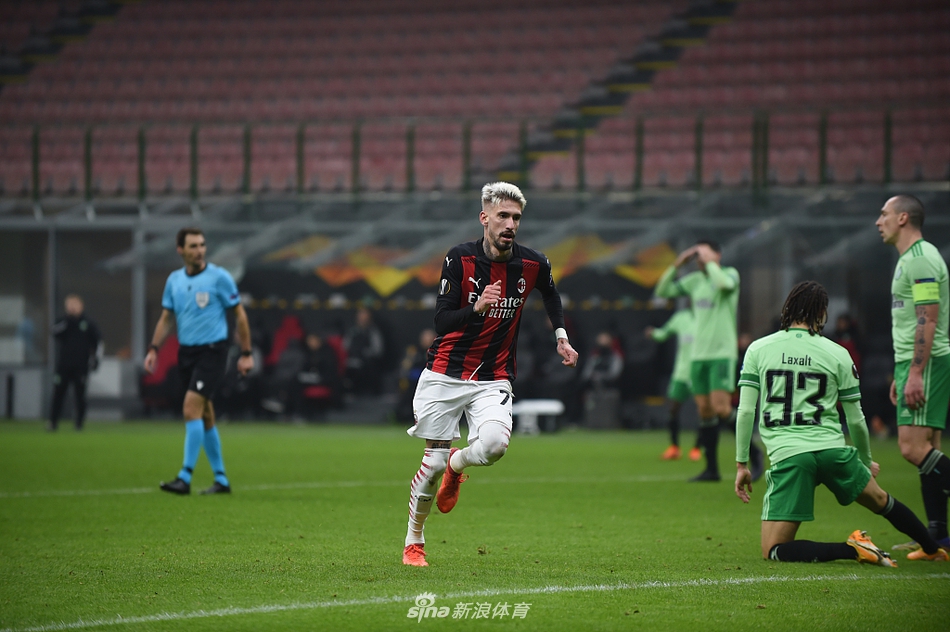 [欧联杯]AC米兰4-2凯尔特人 海于格传射