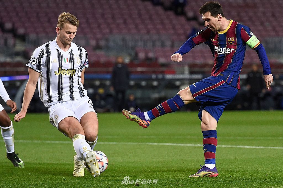 [欧冠]巴萨主场0-3尤文 C罗2球改写纪录