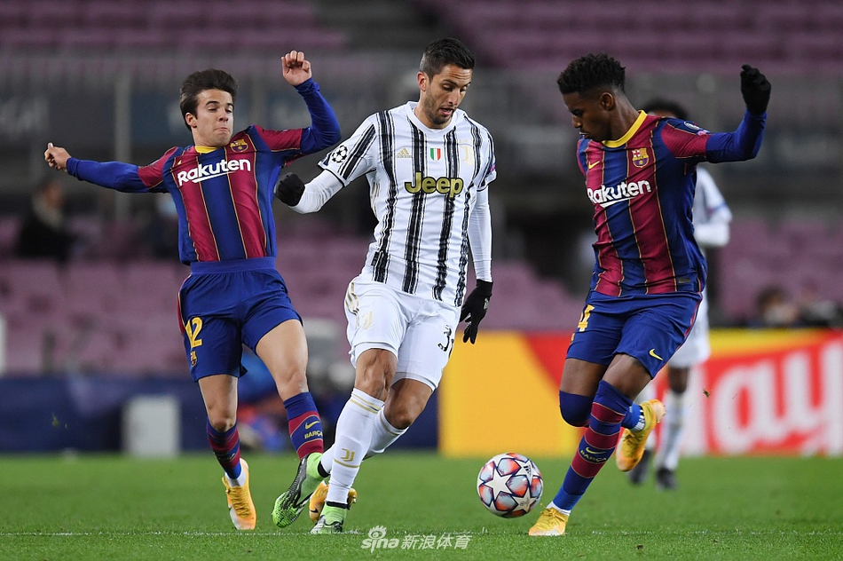 [欧冠]巴萨主场0-3尤文 C罗2球改写纪录