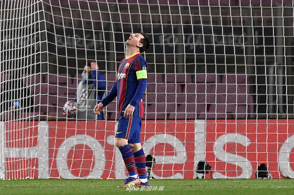 [欧冠]巴萨主场0-3尤文 C罗2球改写纪录