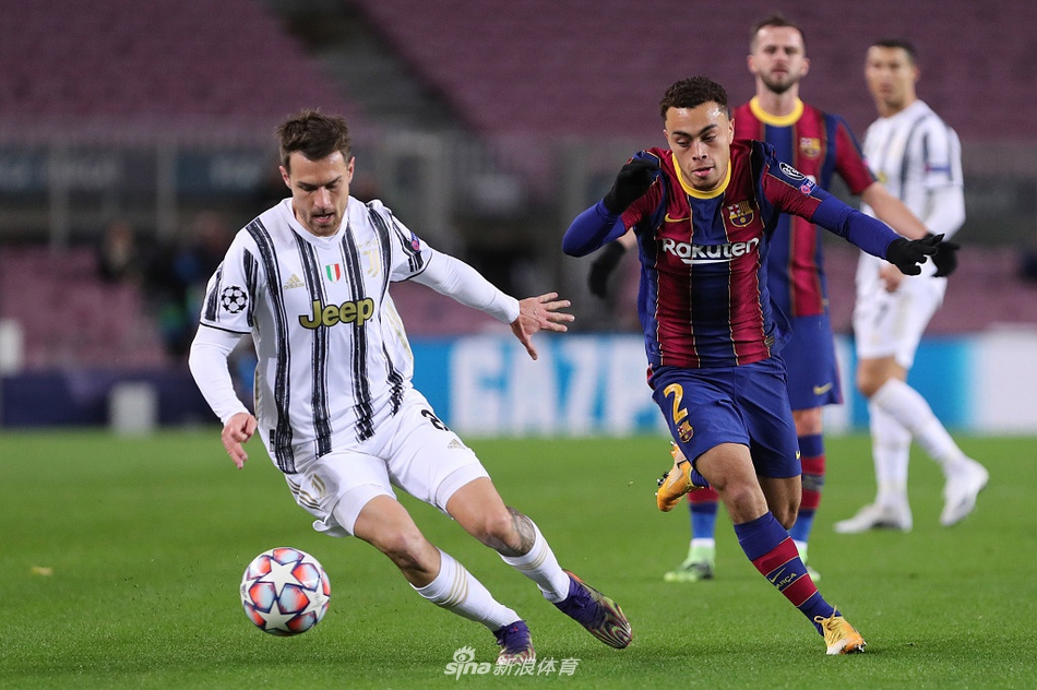 [欧冠]巴萨主场0-3尤文 C罗2球改写纪录
