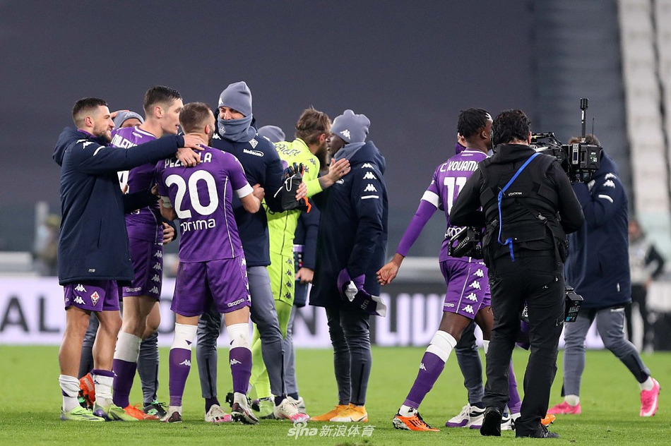 [意甲]尤文0-3佛罗伦萨联赛首败 C罗进球无效