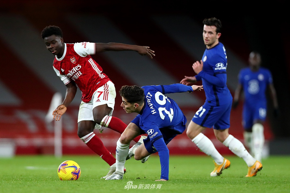 [英超]阿森纳3-1切尔西