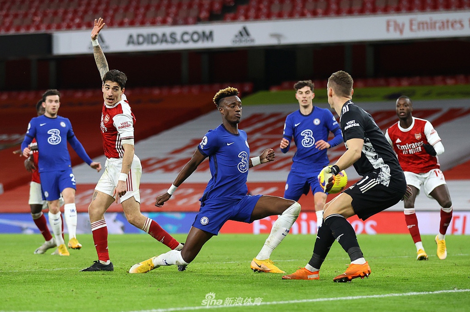 [英超]阿森纳3-1切尔西